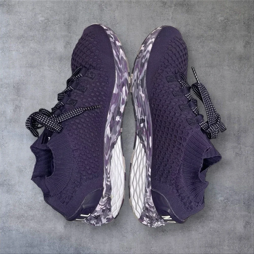 NOBULL Diamond Knit Aspire Running Shoe Womens 13.5 Mens 12 Purple Running‎